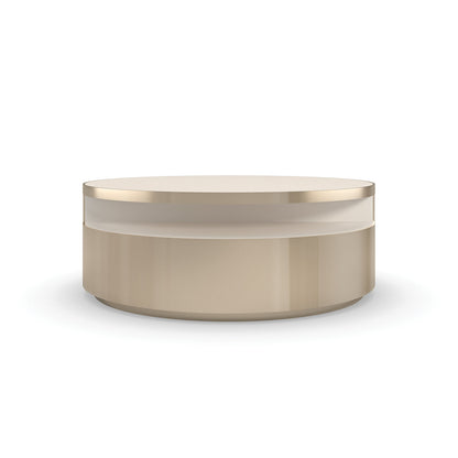 Round About Stone Coffee Table