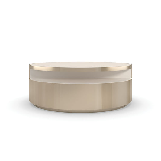 Round About Stone Coffee Table