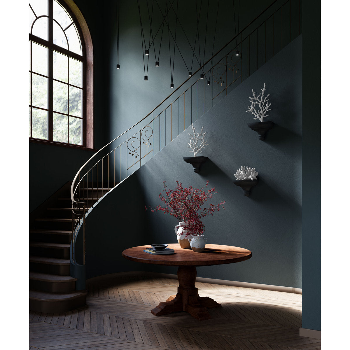 Round Dining Table