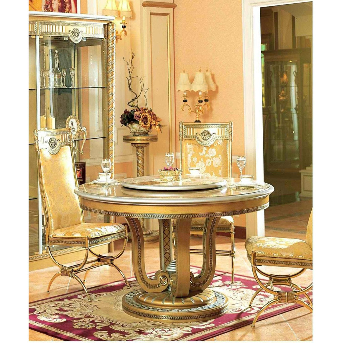 Round Dining Table
