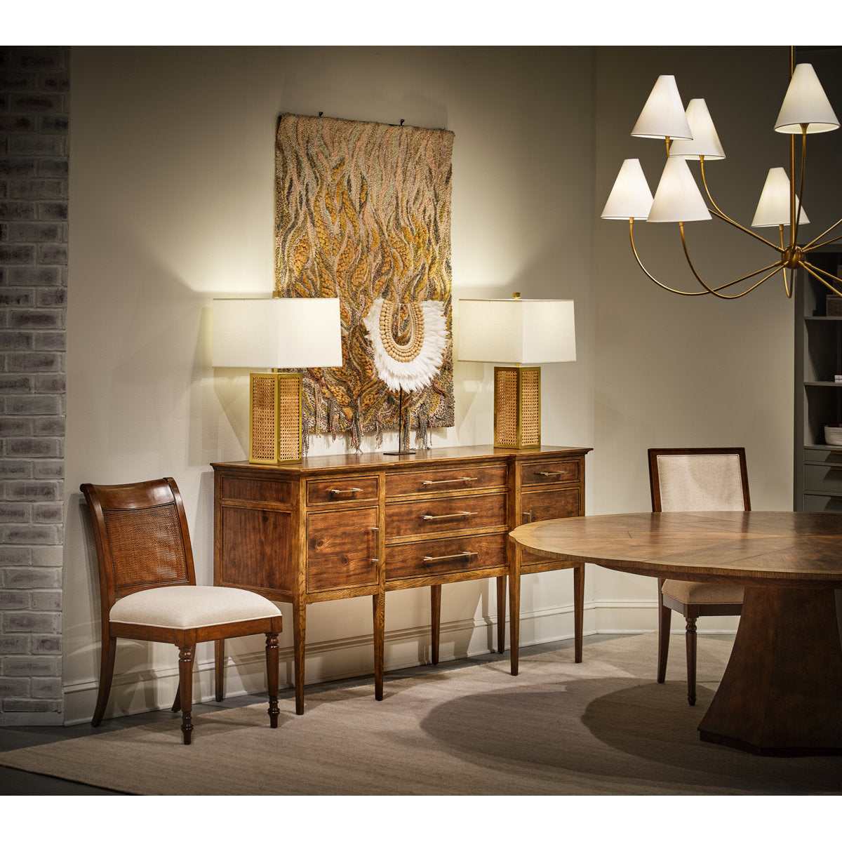 Round Dining Table