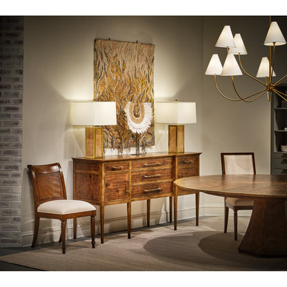 Round Dining Table