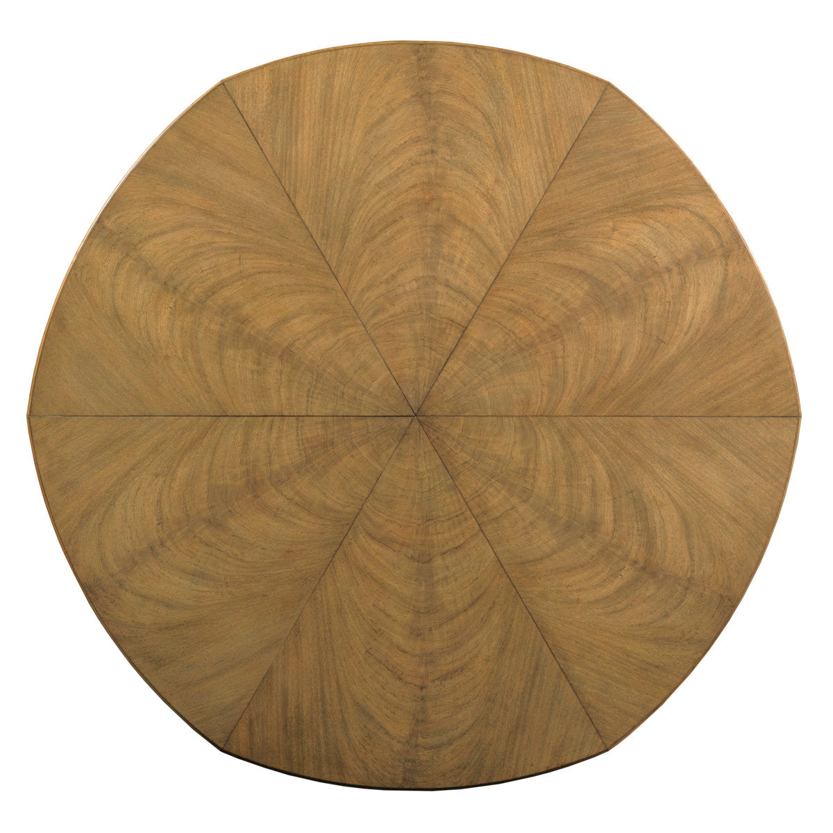 Round Mahogany Wood Dining Table