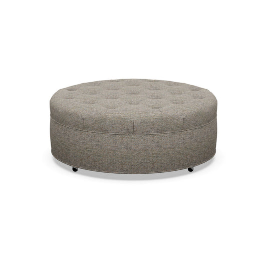 Round Ottoman