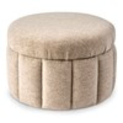 Round Ottoman