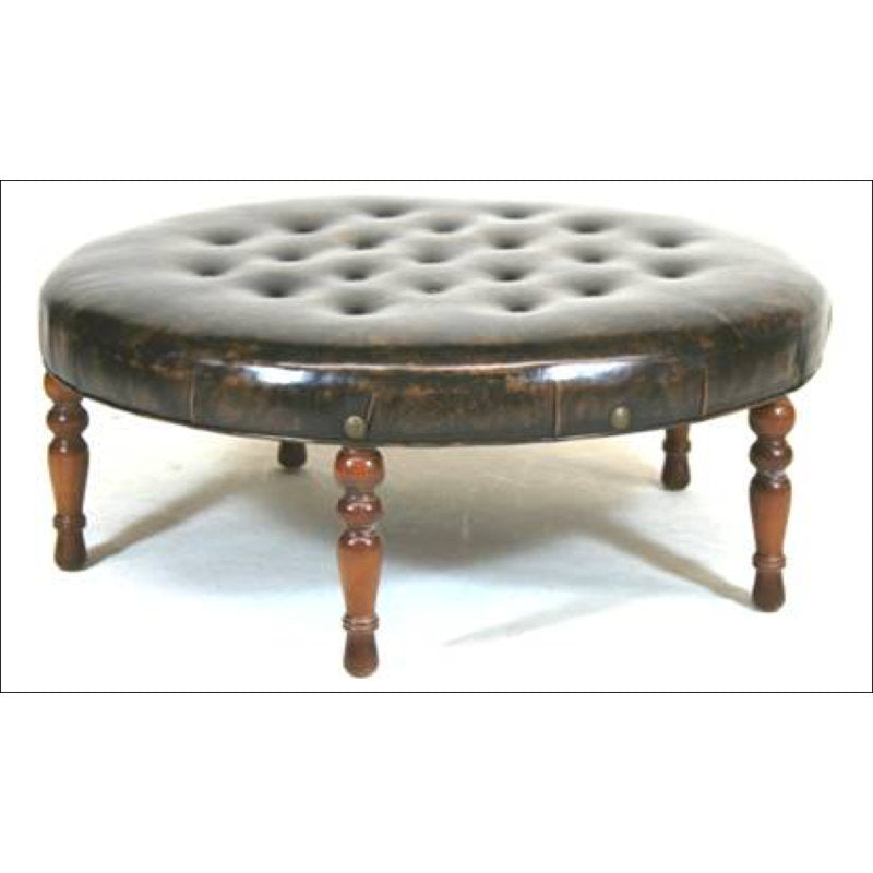 Round Ottoman