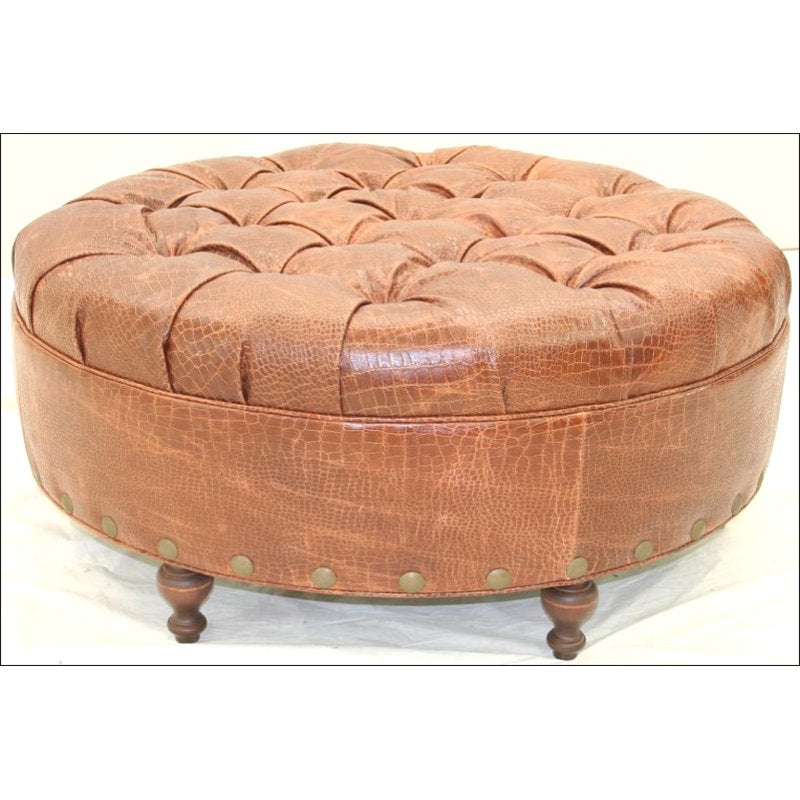 Round Ottoman