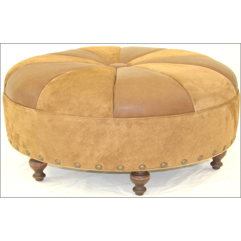 Round Ottoman