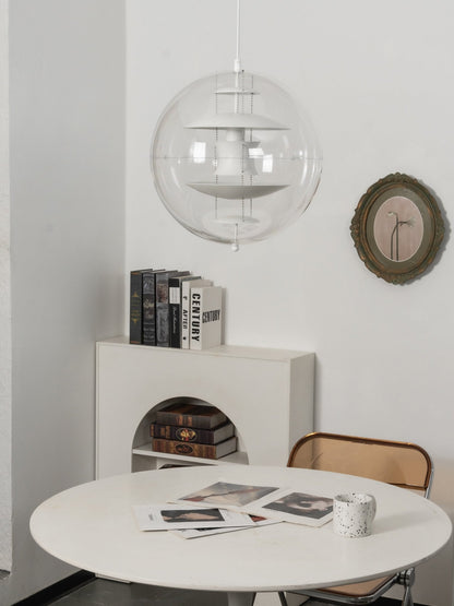 Round Sphere Pendant Lamp