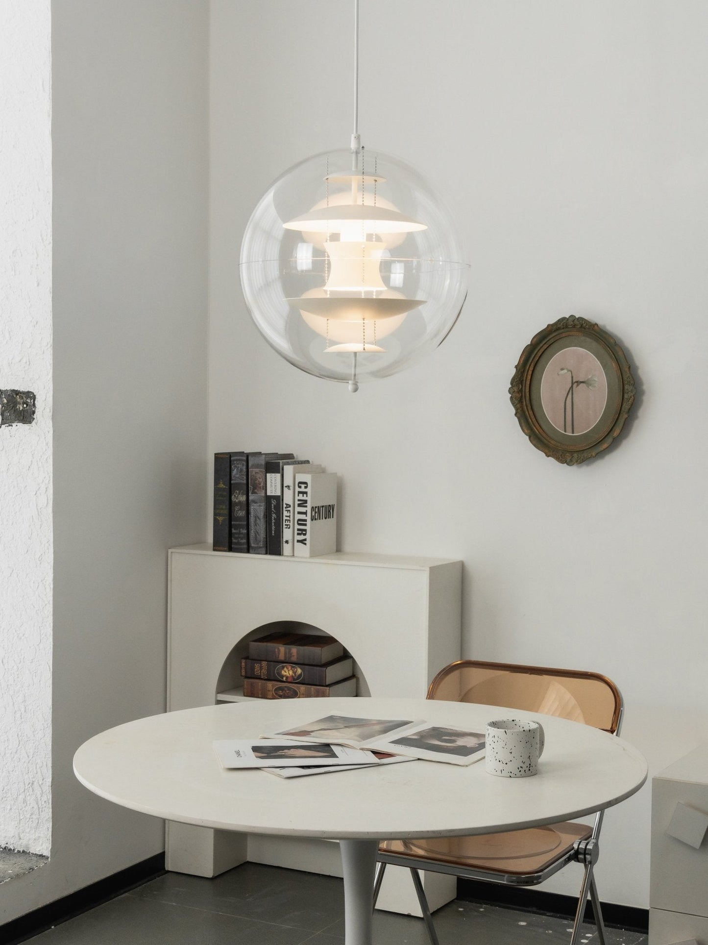 Round Sphere Pendant Lamp