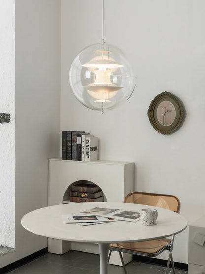 Round Sphere Pendant Lamp