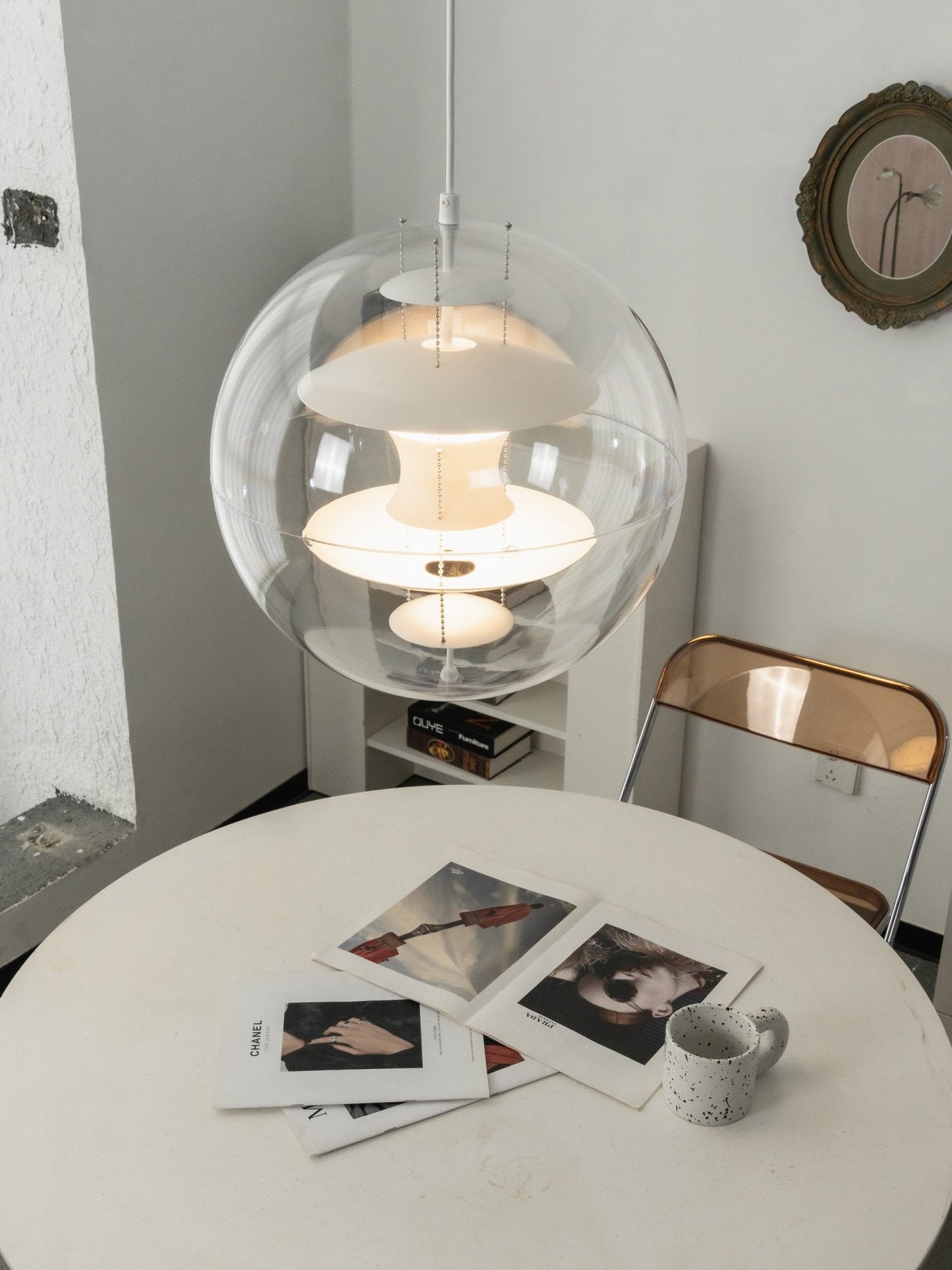 Round Sphere Pendant Lamp