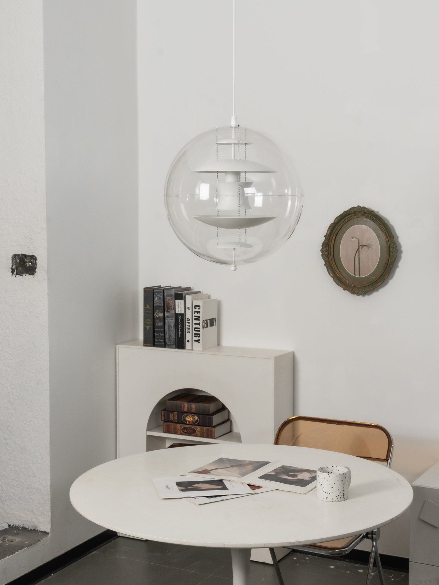 Round Sphere Pendant Lamp