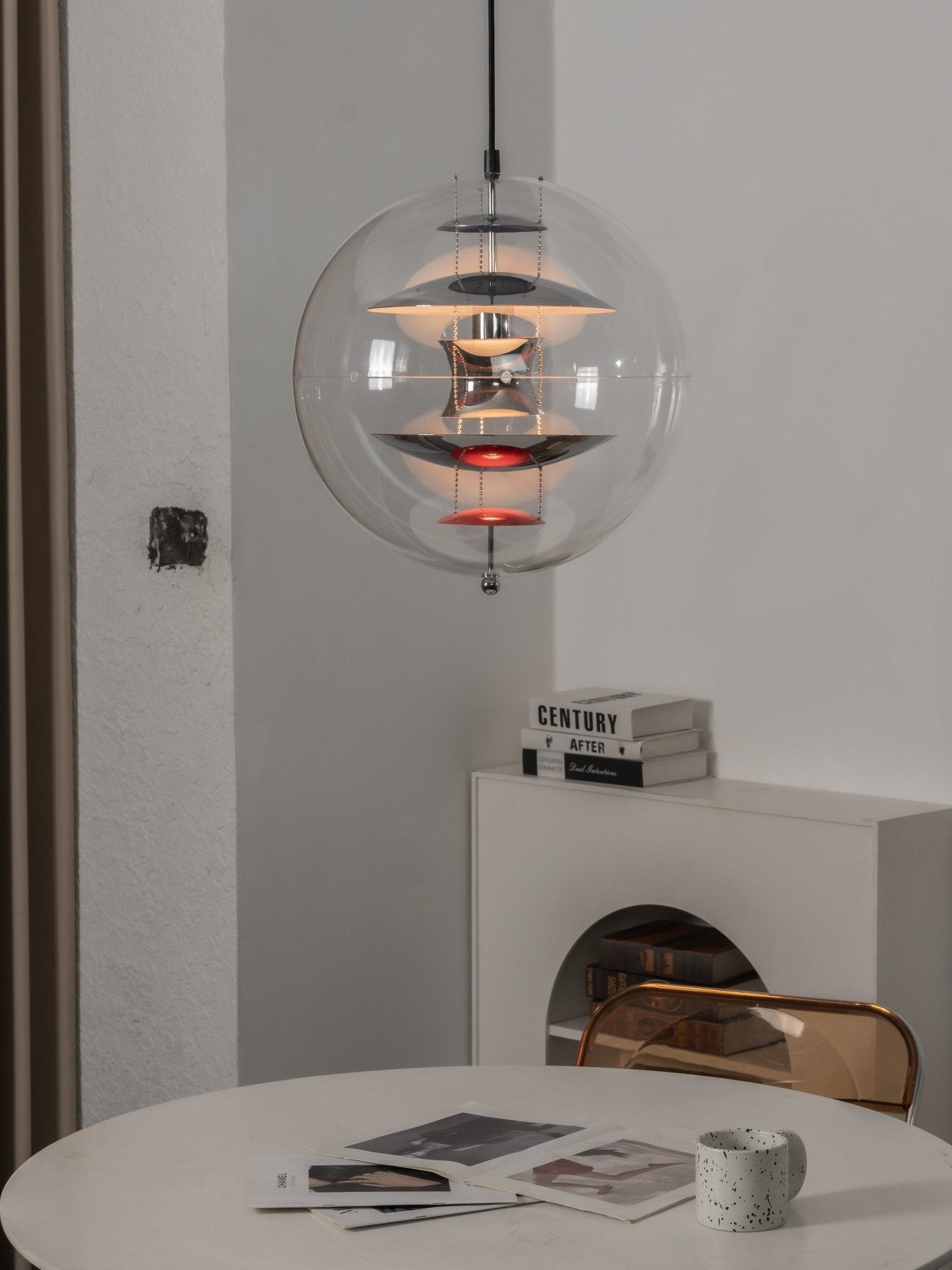 Round Sphere Pendant Lamp