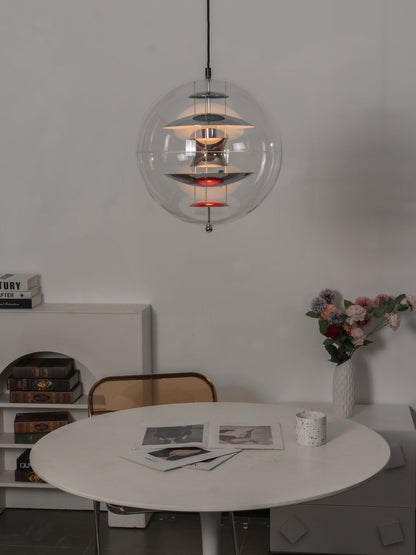Round Sphere Pendant Lamp