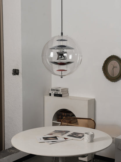 Round Sphere Pendant Lamp