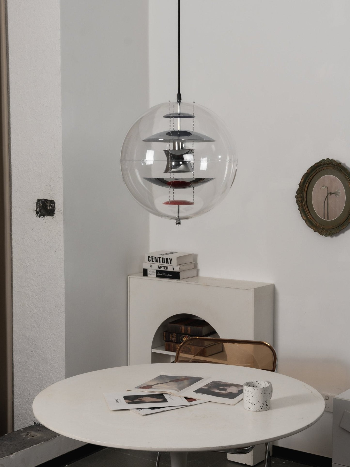 Round Sphere Pendant Lamp