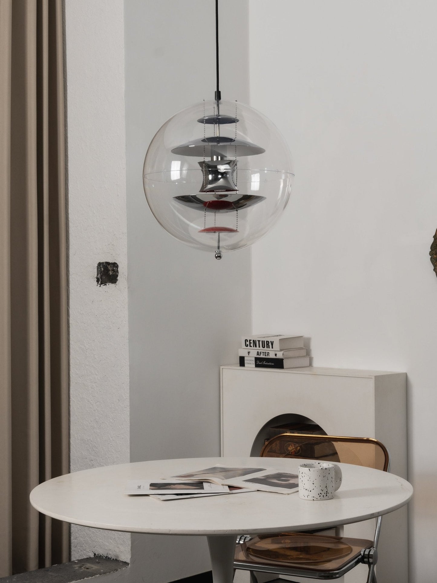 Round Sphere Pendant Lamp