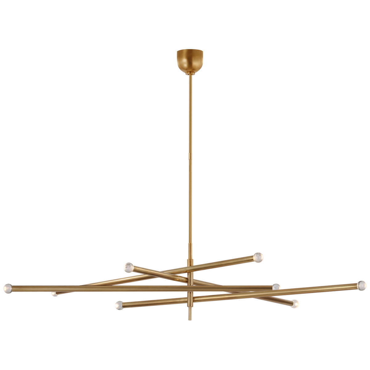 Rousseau 8 - Light LED Chandelier