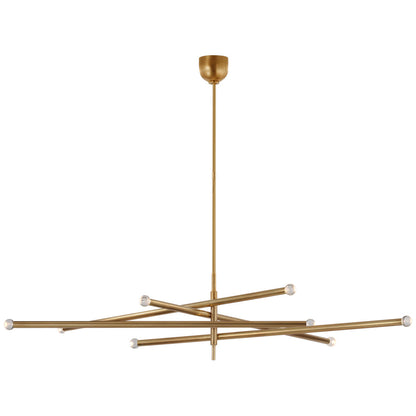 Rousseau 8 - Light LED Chandelier