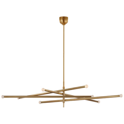 Rousseau 8 - Light LED Chandelier