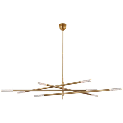 Rousseau 8 - Light LED Chandelier