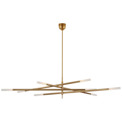 Rousseau 8 - Light LED Chandelier