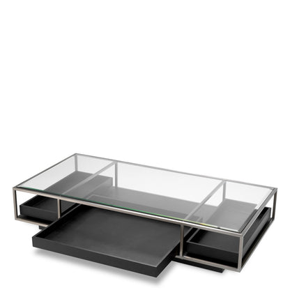 Roxton Glass Coffee Table