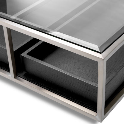 Roxton Glass Coffee Table