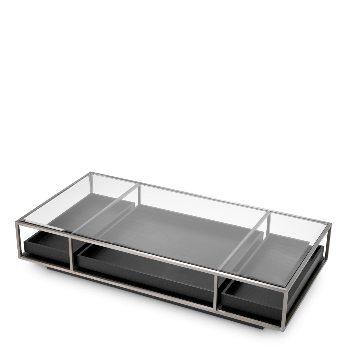 Roxton Glass Coffee Table