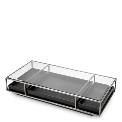 Roxton Glass Coffee Table