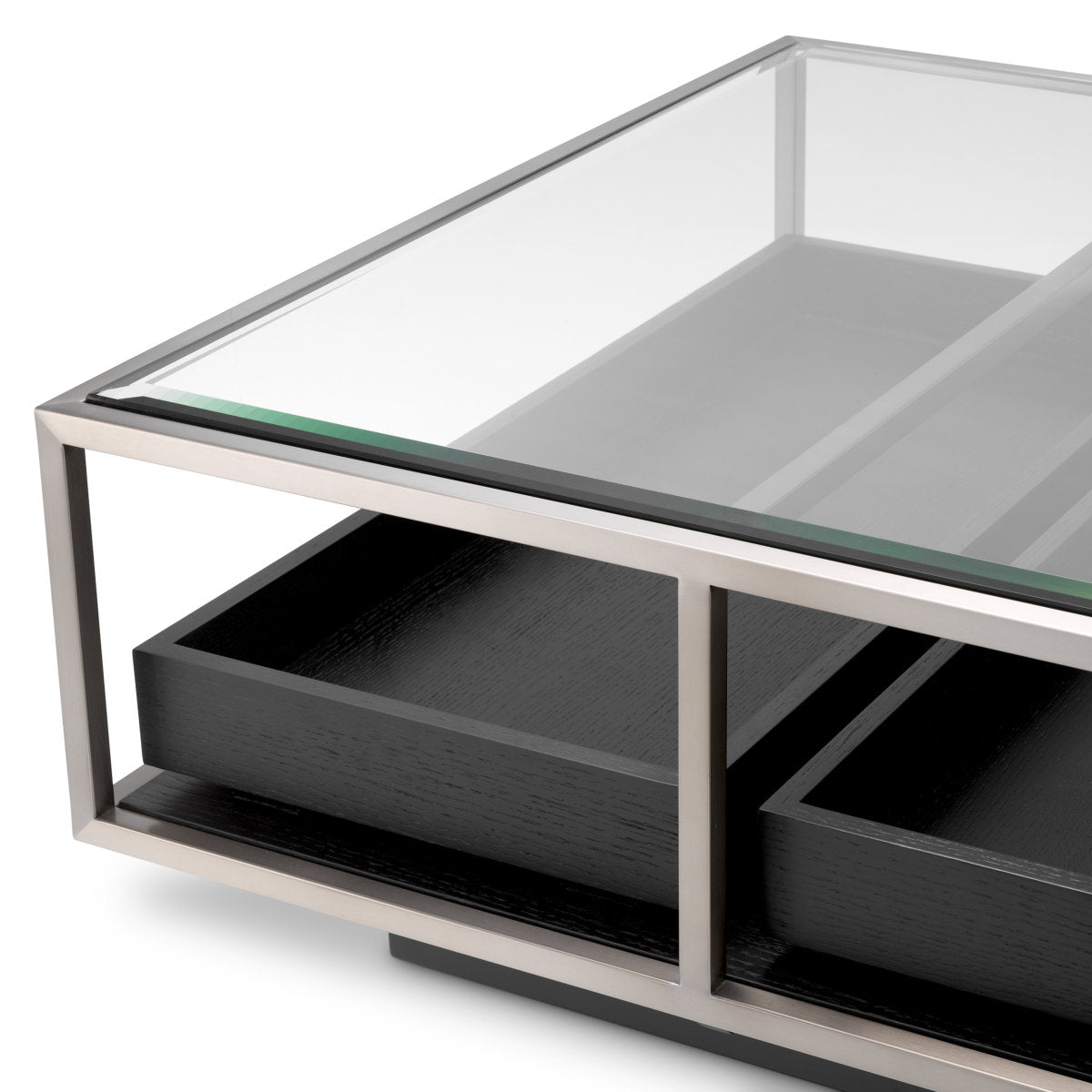 Roxton Glass Coffee Table