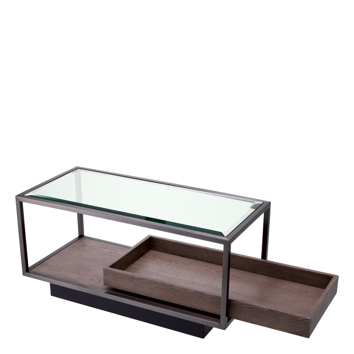 Roxton Glass End Table