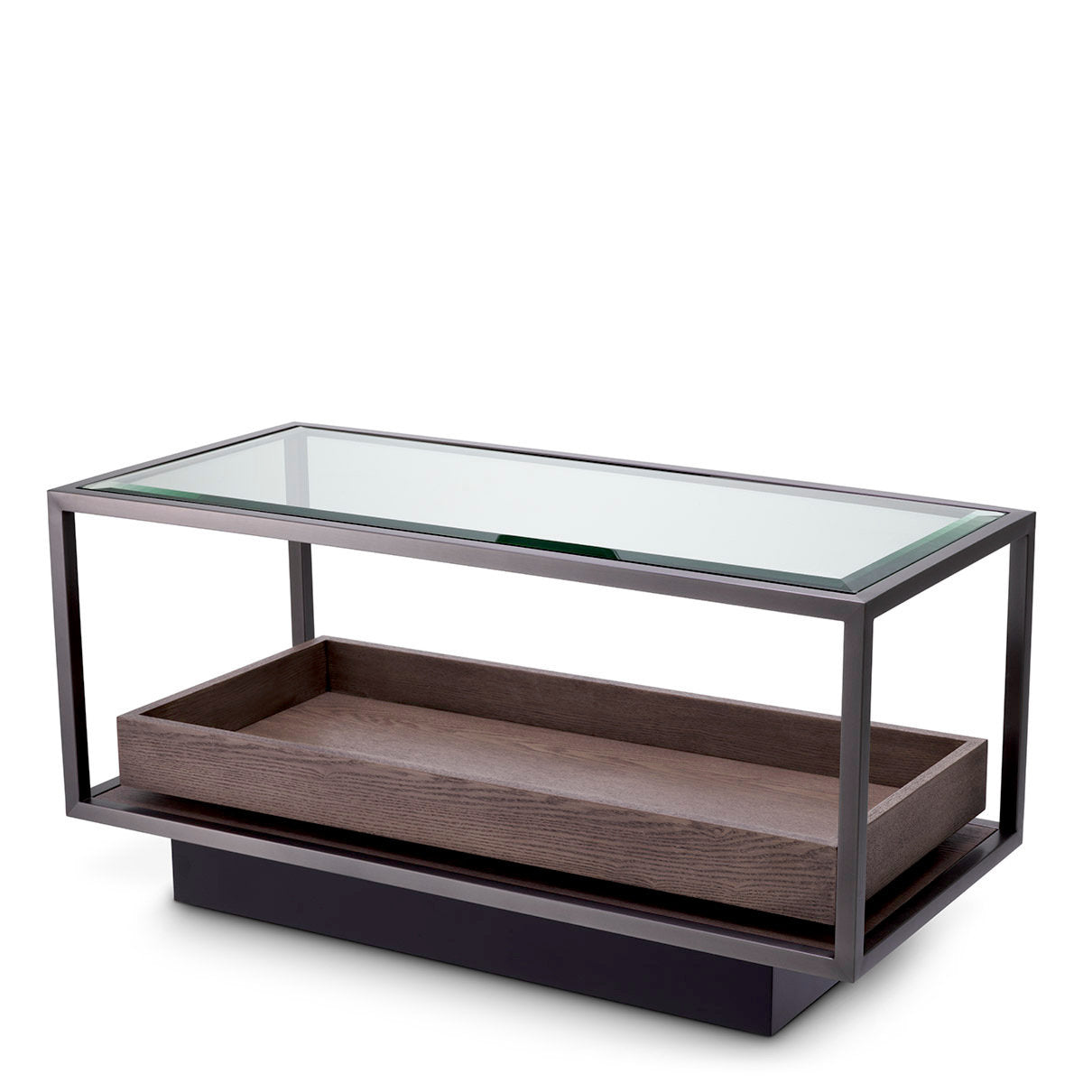 Roxton Glass End Table