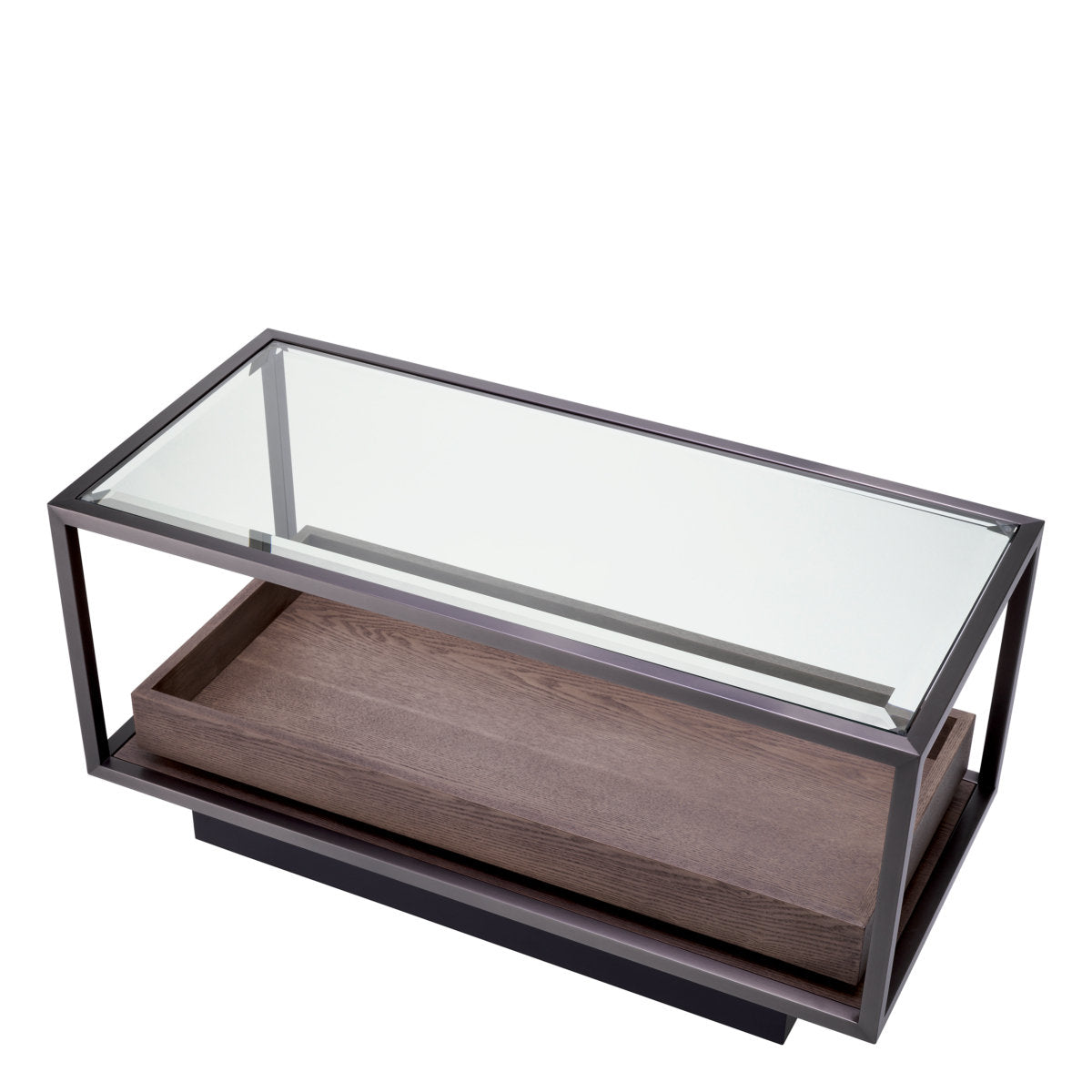 Roxton Glass End Table