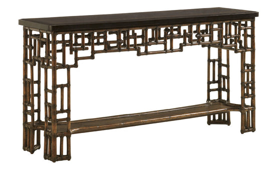 Royal Kahala Pacific Campaign Accent Table