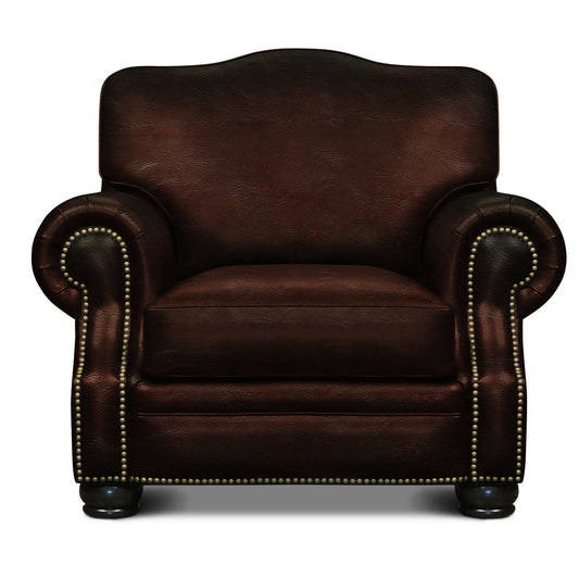 Royale Leather Club Chair