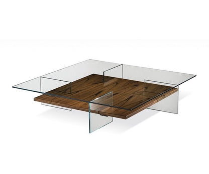 Ruby Glass Coffee Table