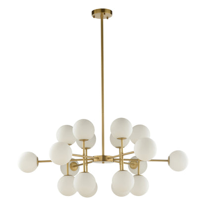 Rue 16 - Light Chandelier