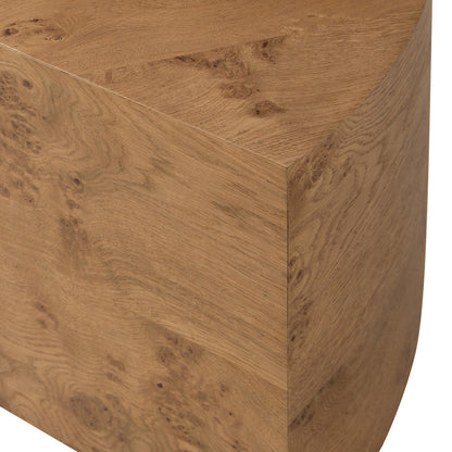 Rue Coffee Table-Barley Medium Burl Oak