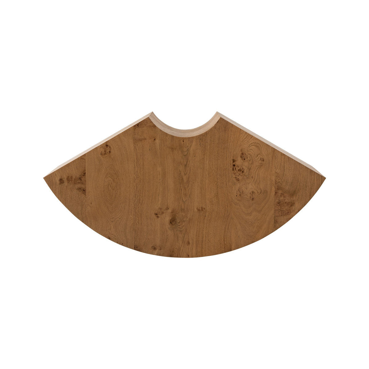 Rue Coffee Table-Barley Medium Burl Oak