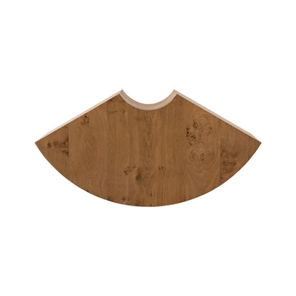 Rue Coffee Table-Barley Medium Burl Oak