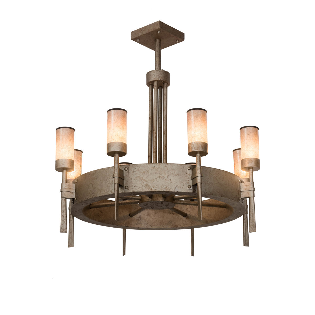 Rumelange 8 - Light Chandelier