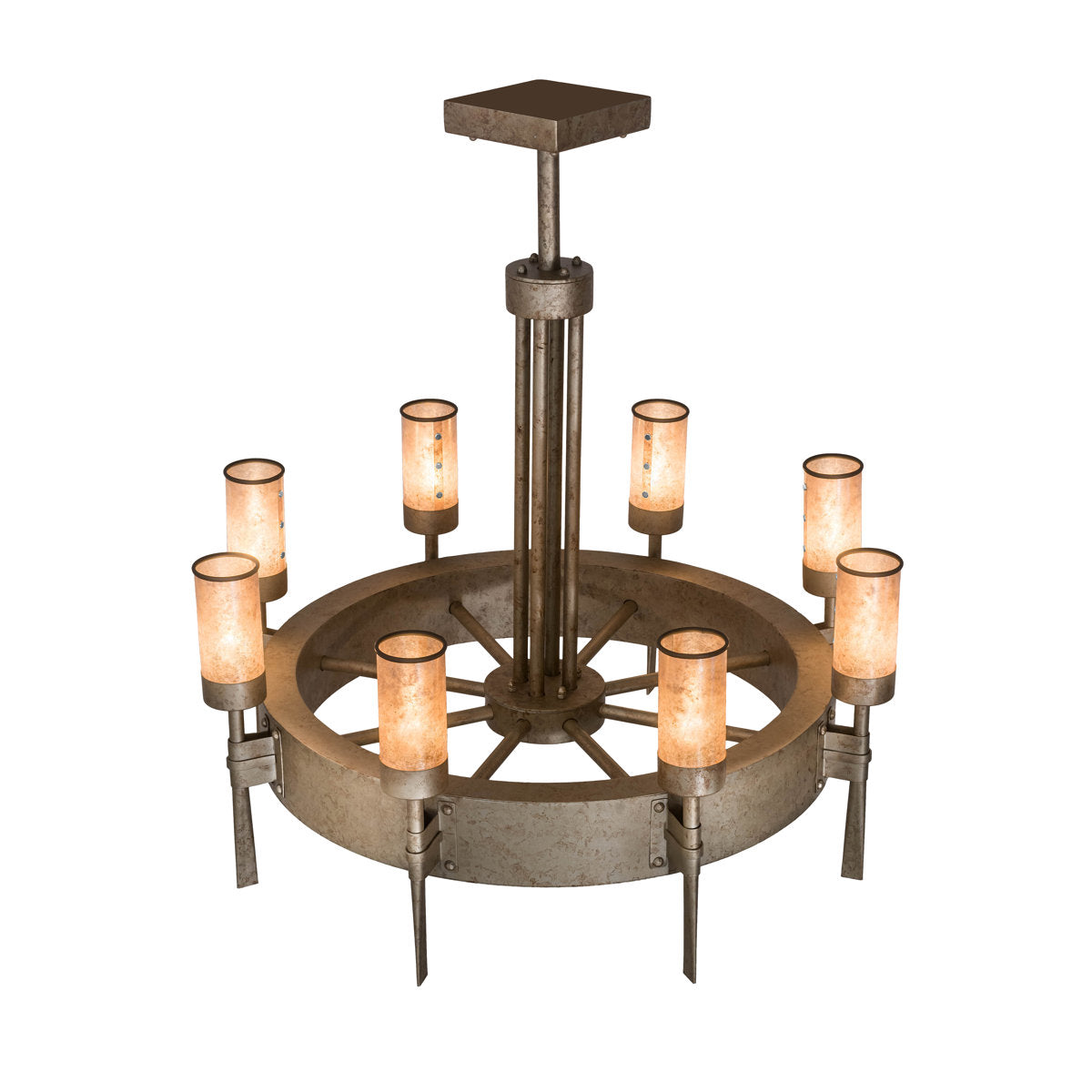 Rumelange 8 - Light Chandelier