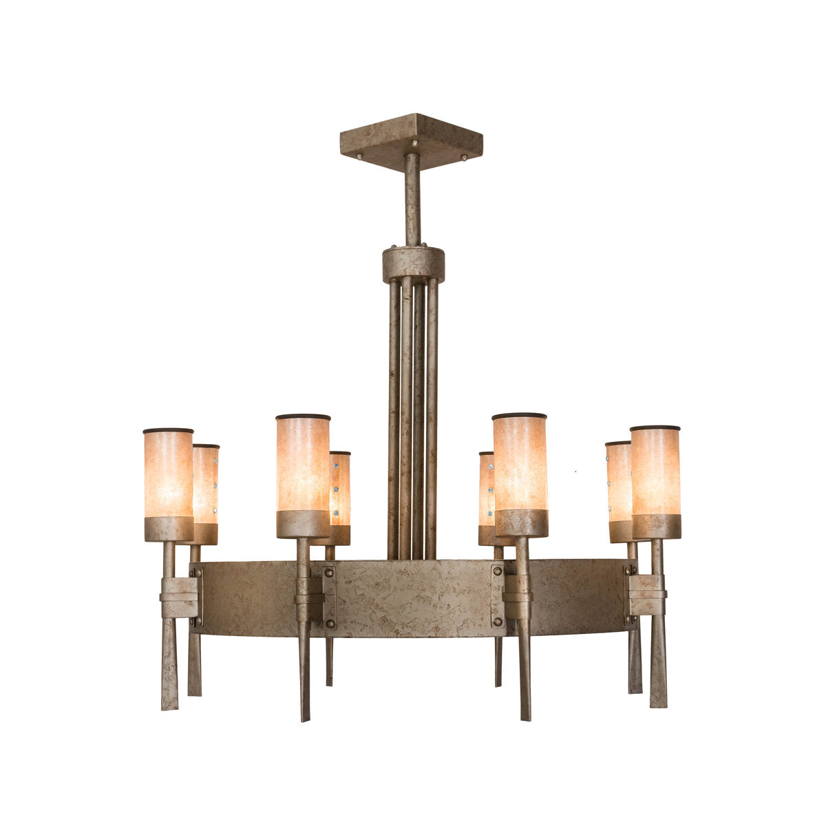 Rumelange 8 - Light Chandelier