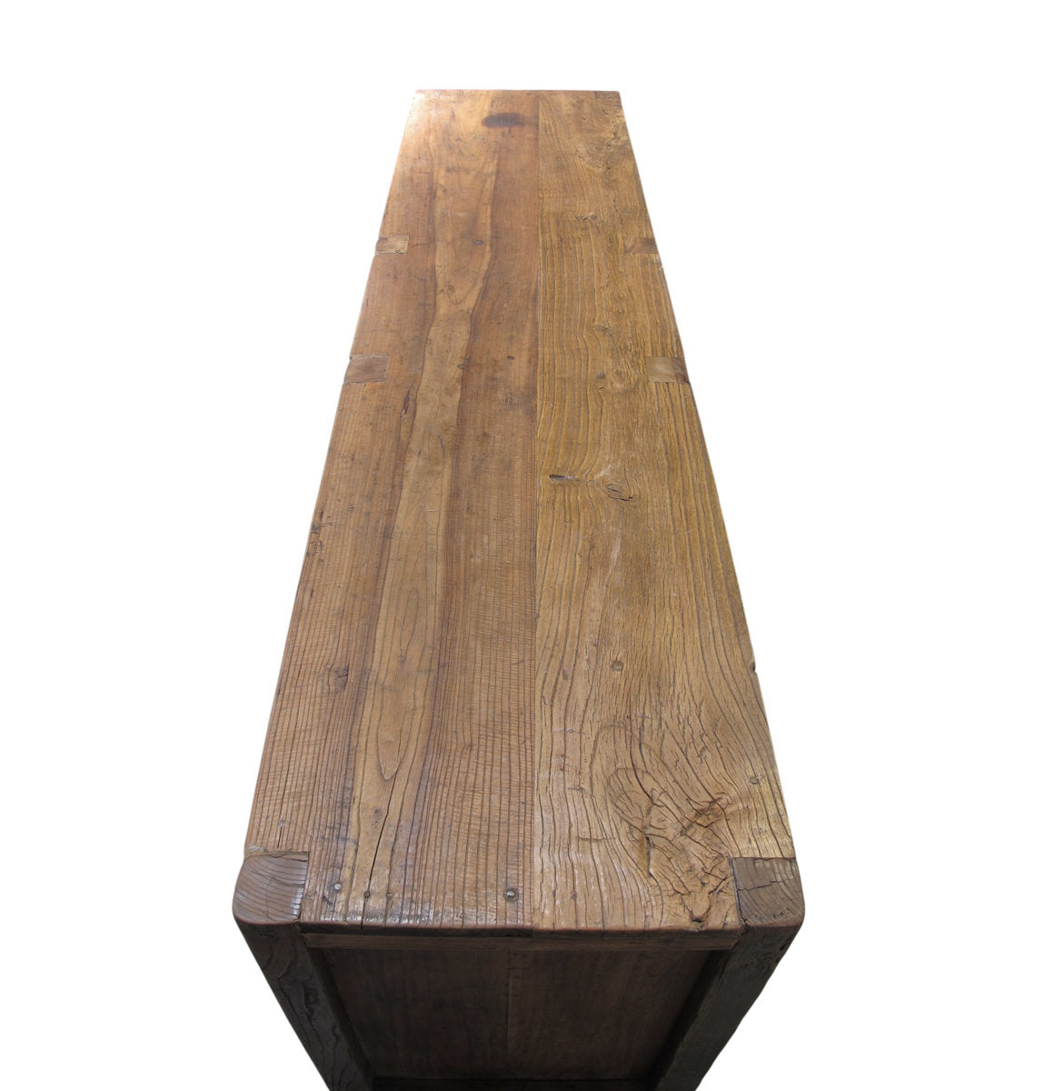 Rustic 17th Century Elm Sideboard