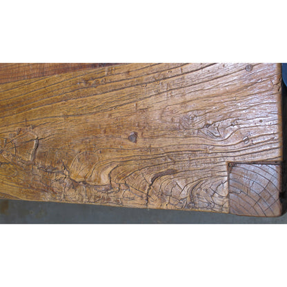 Rustic 17th Century Elm Sideboard