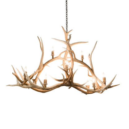 Rustic Lodge 10 - Light Chandelier