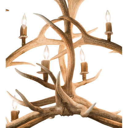Rustic Lodge 10 - Light Chandelier