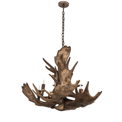 Rustic Lodge 10 - Light Chandelier